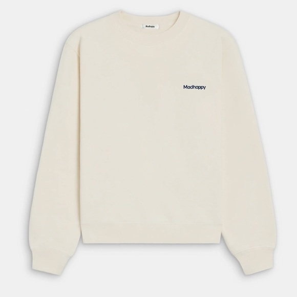 Madhappy Tops - Madhappy Vanilla Classic Fleece Crewneck Sz XXL